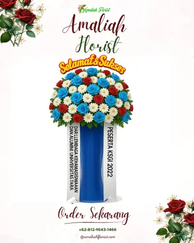 Standing Flower di Sumberoto